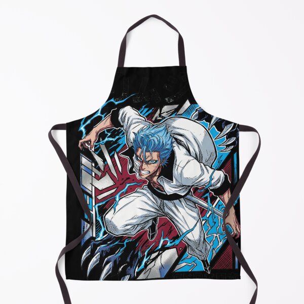 Item preview, Grimmjow Jaegerjaquez Sexta Espada Pantera Resurrección Blue Hair Claws Cero Desgarron designed and sold by Senpaiwaves.