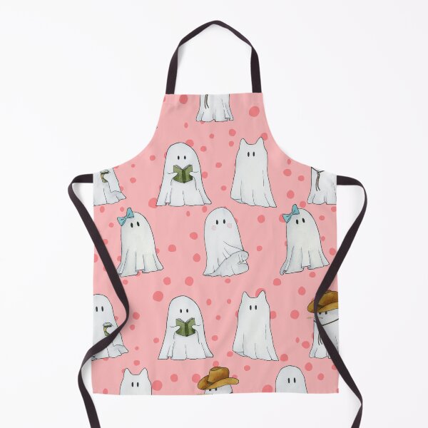 Item preview, Group of mischievous ghosts designed and sold by MelissaCharette.