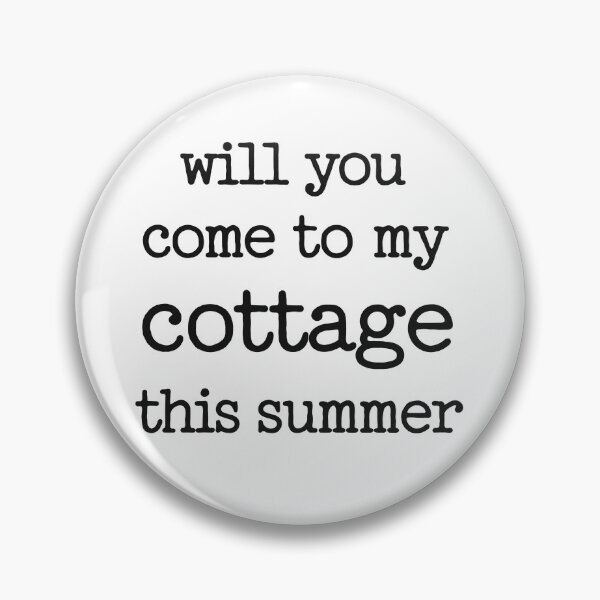 Item preview, Will You Come To My Cottage This Summer designed and sold by Eh Plus Designs.