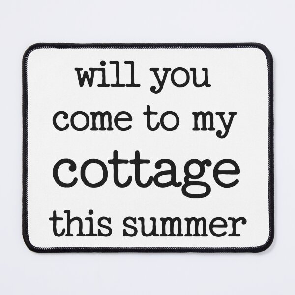 Item preview, Will You Come To My Cottage This Summer designed and sold by Eh Plus Designs.