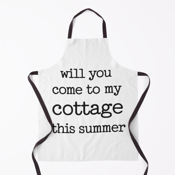 Item preview, Will You Come To My Cottage This Summer designed and sold by Eh Plus Designs.