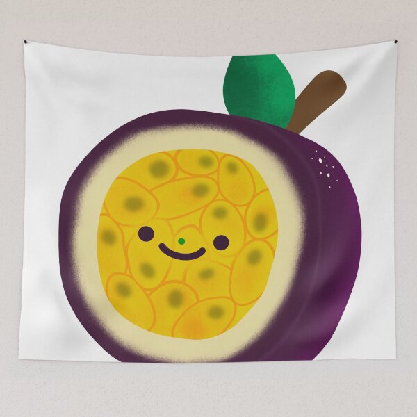 Item preview, Passion Fruit Smile designed and sold by lexifiedesigns.