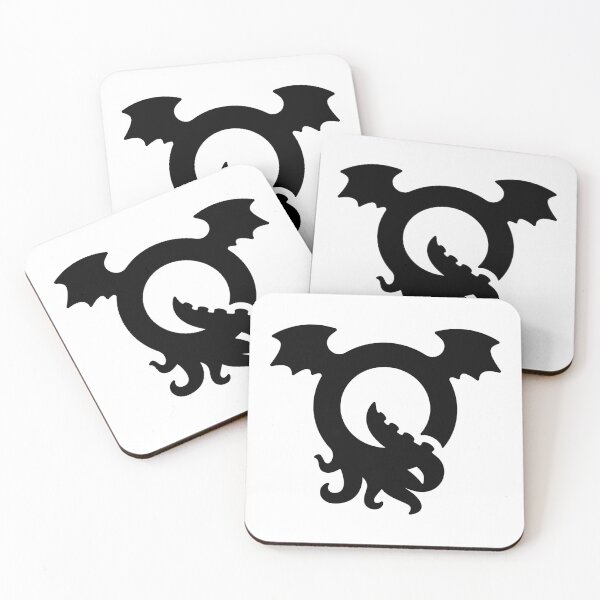 Item preview, Q Logo Minimalist Black designed and sold by Queuethulu.