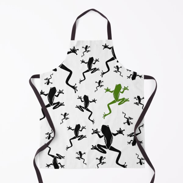 Item preview, One Green Frog in a World of Black Frogs Funny Gifts for Creatives, Rebels, and Free Thinkers designed and sold by furcen.