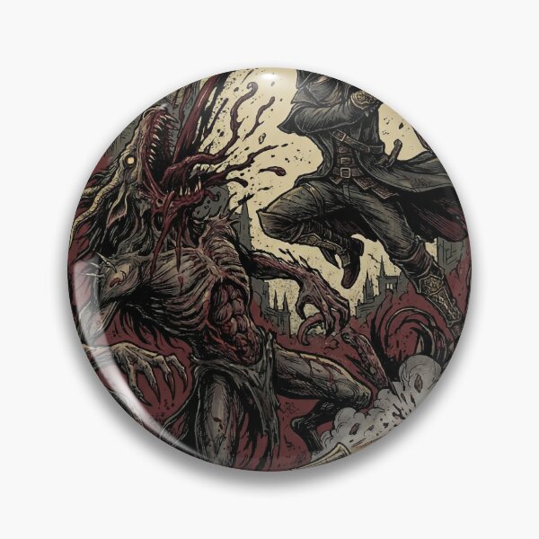 Item preview, Hunter Onslaught T-Shirt Gothic Gaming Merch designed and sold by Senpaiwaves.