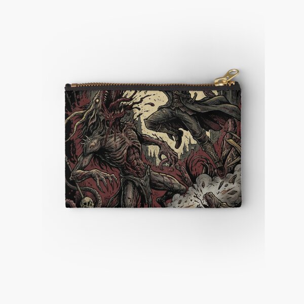 Item preview, Hunter Onslaught T-Shirt Gothic Gaming Merch designed and sold by Senpaiwaves.