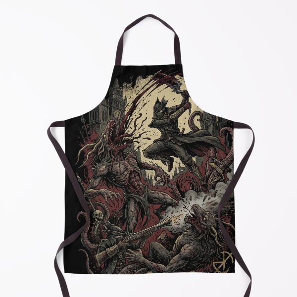 Item preview, Hunter Onslaught T-Shirt Gothic Gaming Merch designed and sold by Senpaiwaves.