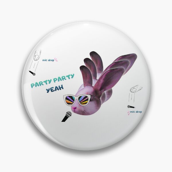 Item preview, THE BUNNY LIKES TO PARTY designed and sold by nancitaa.