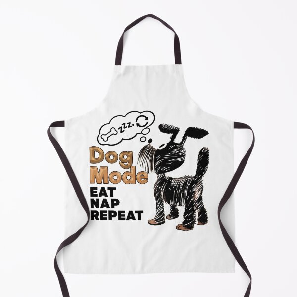 Item preview, Dog Mode: Eat Nap Repeat designed and sold by Idea y Design.