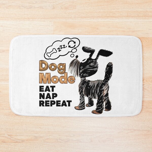 Item preview, Dog Mode: Eat Nap Repeat designed and sold by Idea y Design.