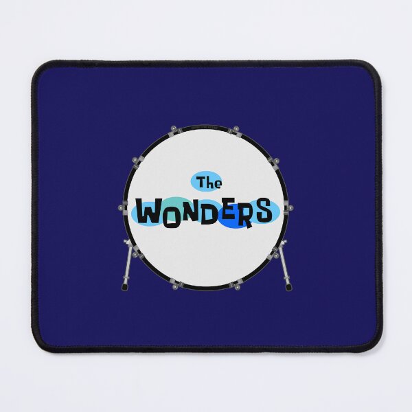 Item preview, Wonders Drum Blue designed and sold by Normbot2000.