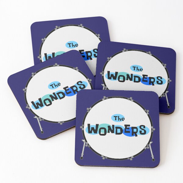 Item preview, Wonders Drum Blue designed and sold by Normbot2000.