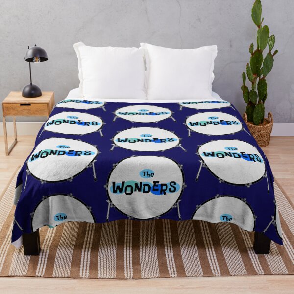 Item preview, Wonders Drum Blue designed and sold by Normbot2000.