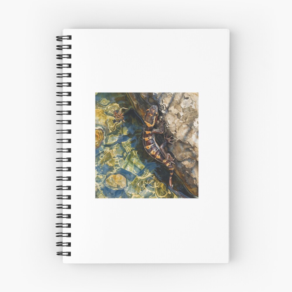 Item preview, Spiral Notebook designed and sold by Ravendale4.