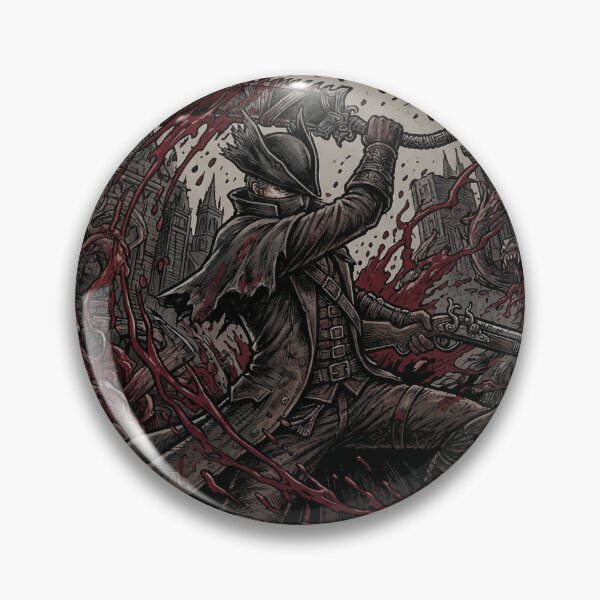 Item preview, Hunter Onslaught Tee Dark Fantasy Apparel designed and sold by Senpaiwaves.