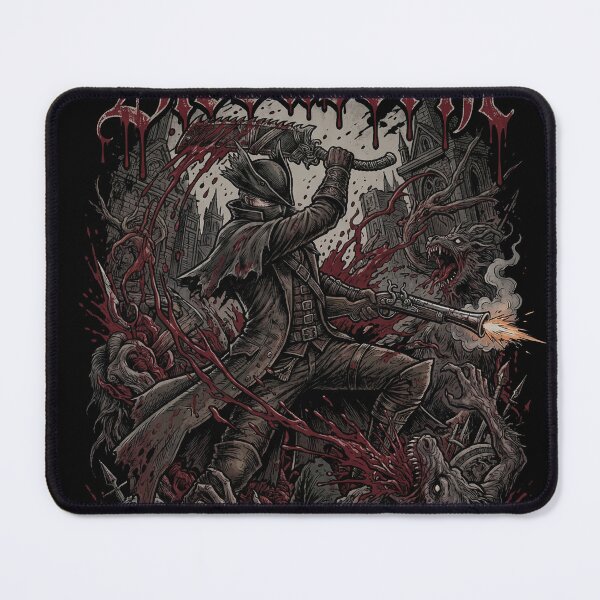 Item preview, Hunter Onslaught Tee Dark Fantasy Apparel designed and sold by Senpaiwaves.