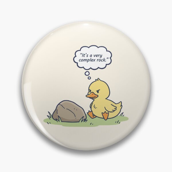 Item preview, professional overthinker chicken designed and sold by CamaleonDesigns.