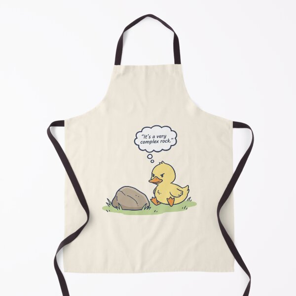 Item preview, professional overthinker chicken designed and sold by CamaleonDesigns.