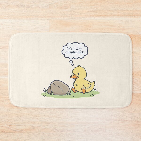 Item preview, professional overthinker chicken designed and sold by CamaleonDesigns.
