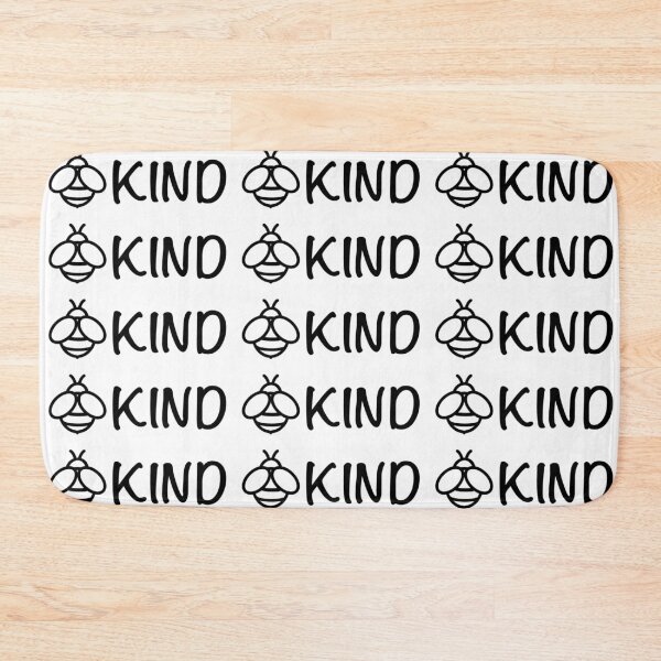 Item preview, Modern minimalist Bee kind topography font graphic designed and sold by hollycooper.