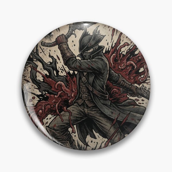 Item preview, Blood Hunter Onslaught Attack Pose Shirt designed and sold by Senpaiwaves.