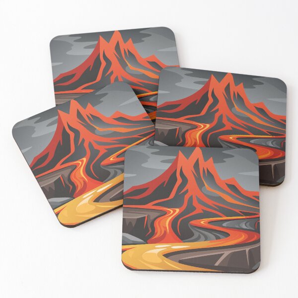 Item preview, Volcano eruption designed and sold by SuperAIstar.