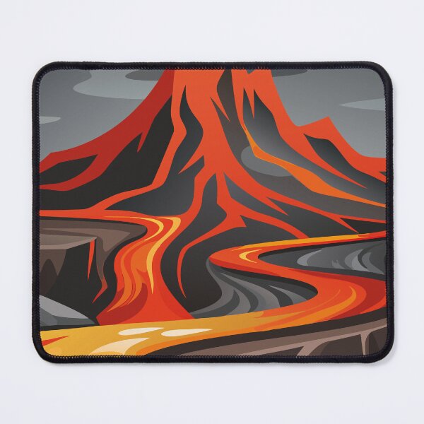 Item preview, Volcano eruption designed and sold by SuperAIstar.