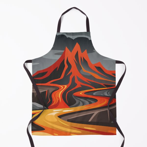 Item preview, Volcano eruption designed and sold by SuperAIstar.