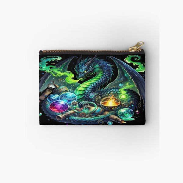 Item preview, The Alchemist’s Dragon designed and sold by TheInkRaven.