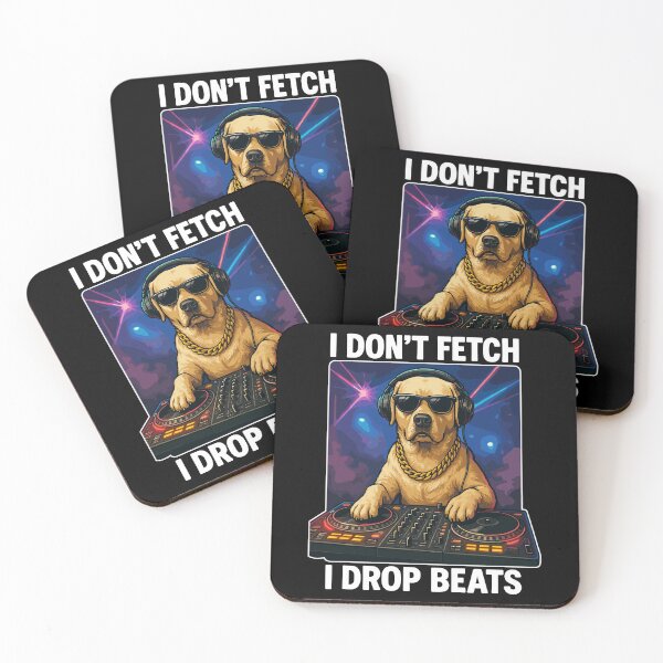 Item preview, Labrador DJ: I Don't Fetch, I Drop Beats! designed and sold by Pineapple-Tree.