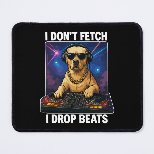 Item preview, Labrador DJ: I Don't Fetch, I Drop Beats! designed and sold by Pineapple-Tree.