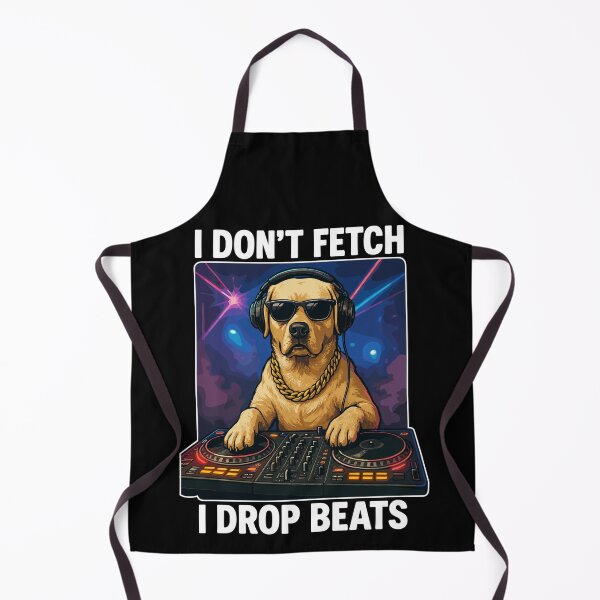 Item preview, Labrador DJ: I Don't Fetch, I Drop Beats! designed and sold by Pineapple-Tree.