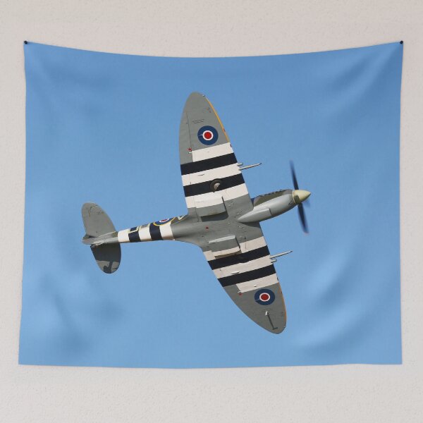 Item preview, Spitfire MK912 flies past designed and sold by MartinPhotos.