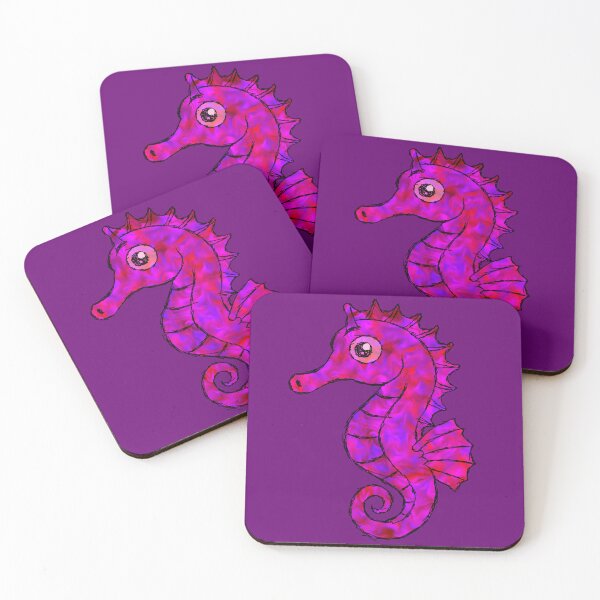 Item preview, Psychedelic seahorse designed and sold by BeJahMan.