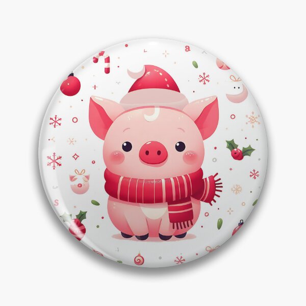 Item preview, Cute pig christmas designed and sold by Suukunna.