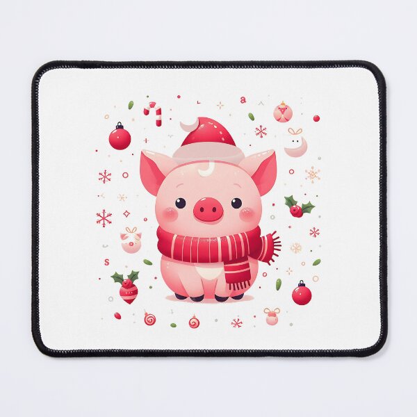 Item preview, Cute pig christmas designed and sold by Suukunna.