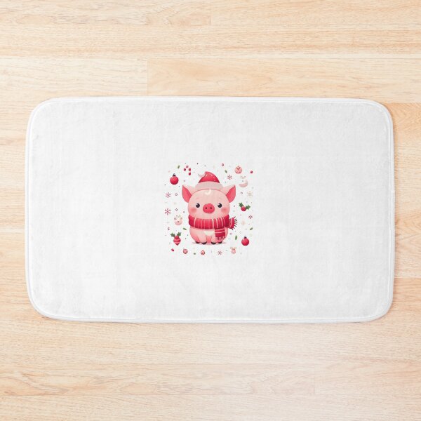 Item preview, Cute pig christmas designed and sold by Suukunna.