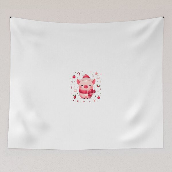 Item preview, Cute pig christmas designed and sold by Suukunna.