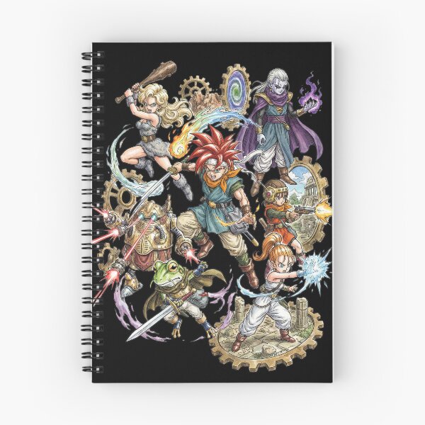 Item preview, Chrono Trigger Heroes Party Graphic Gaming Print designed and sold by Senpaiwaves.
