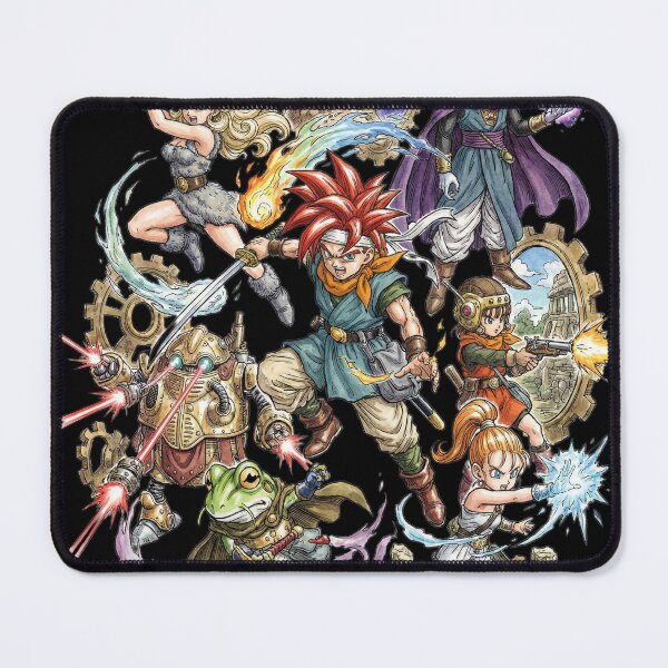 Item preview, Chrono Trigger Heroes Party Graphic Gaming Print designed and sold by Senpaiwaves.