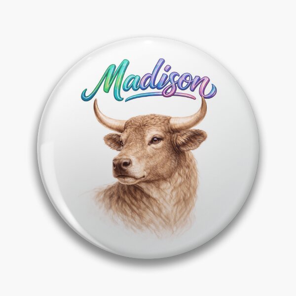 Item preview, Madison Ox Zodiac — Strength and Stability of the Chinese Ox designed and sold by AlexLineArt.