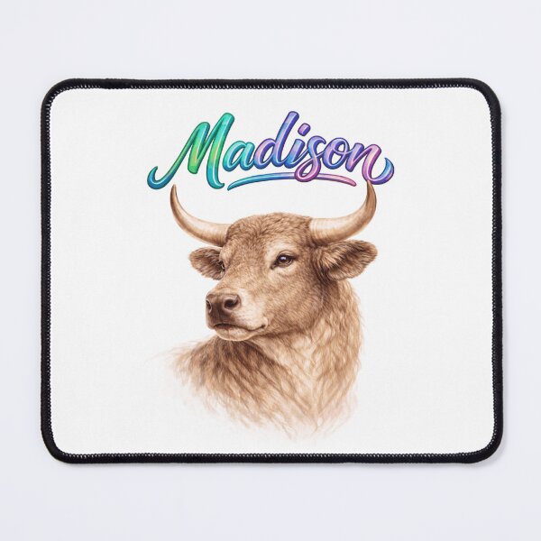 Item preview, Madison Ox Zodiac — Strength and Stability of the Chinese Ox designed and sold by AlexLineArt.