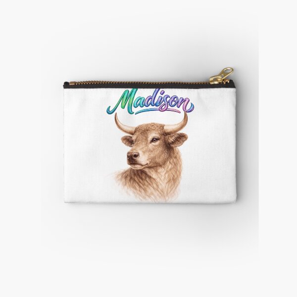 Item preview, Madison Ox Zodiac — Strength and Stability of the Chinese Ox designed and sold by AlexLineArt.