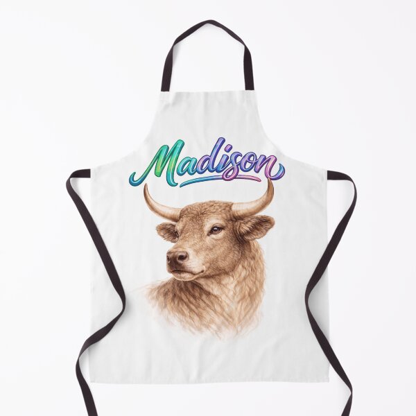 Item preview, Madison Ox Zodiac — Strength and Stability of the Chinese Ox designed and sold by AlexLineArt.