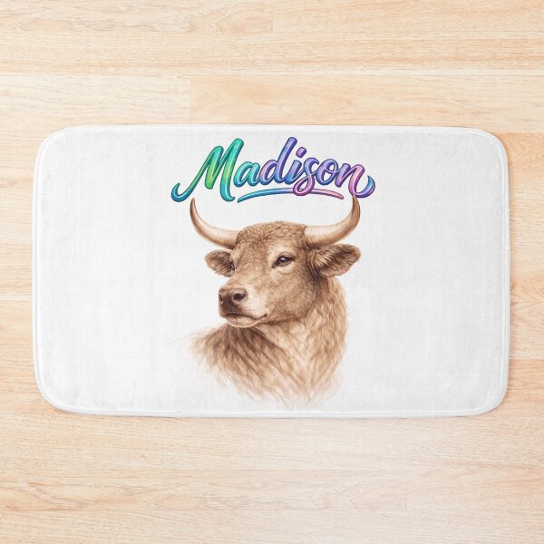 Item preview, Madison Ox Zodiac — Strength and Stability of the Chinese Ox designed and sold by AlexLineArt.