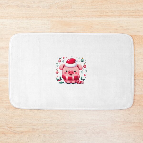 Item preview, Cute pig christmas designed and sold by Suukunna.