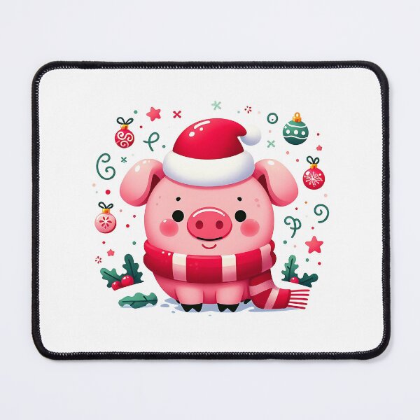 Item preview, Cute pig christmas designed and sold by Suukunna.