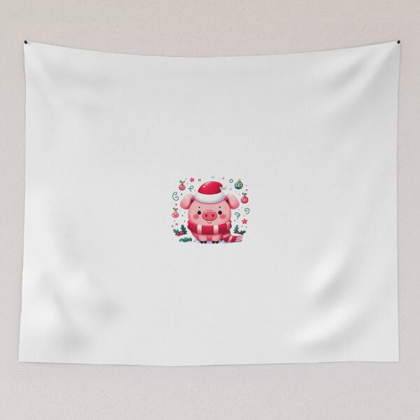 Item preview, Cute pig christmas designed and sold by Suukunna.
