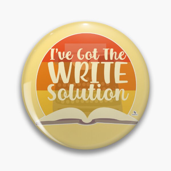 Item preview, The Write Solution Cool Author Design designed and sold by mytshirtfort.