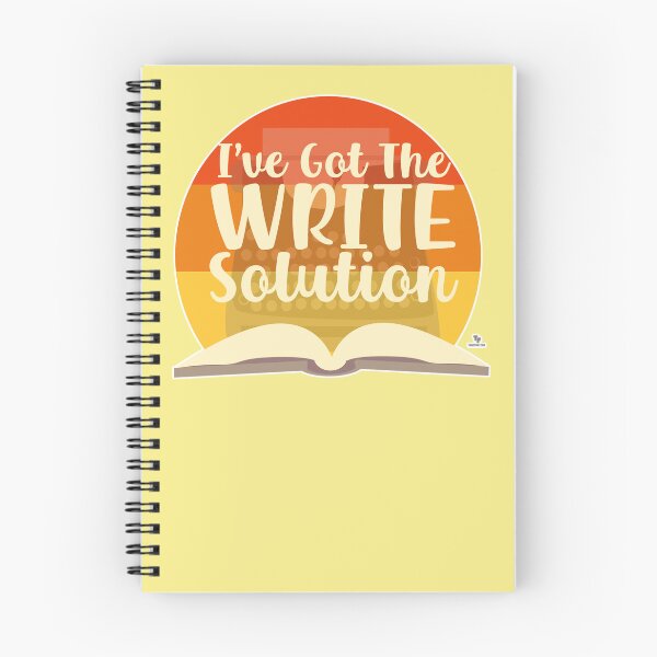 Item preview, The Write Solution Cool Author Design designed and sold by mytshirtfort.